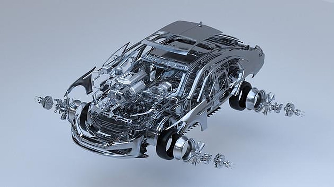 Automobile tube — key automotive components